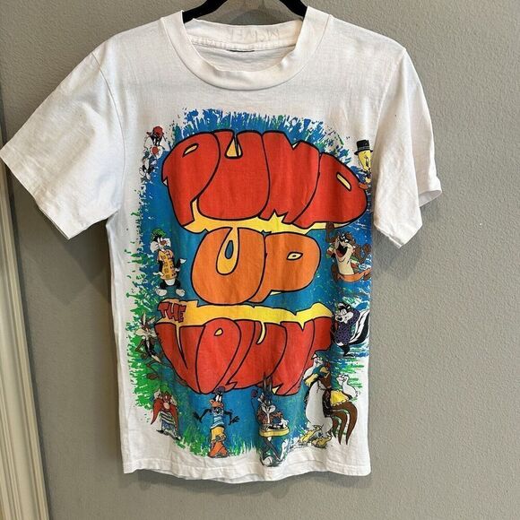Vintage looney Tunes 1991 Pump Up The Volume okay Condition - Picture 1 of 12